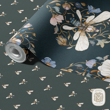 Secret Garden Seamless Pattern - 118