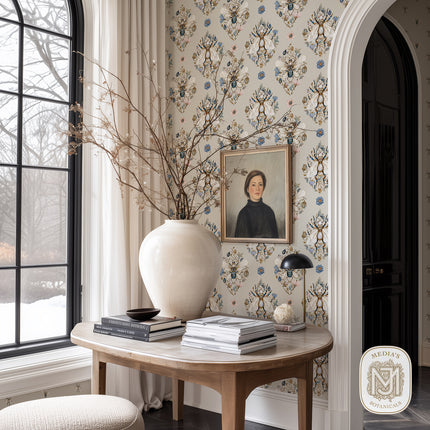 Secret Garden Seamless Pattern - 118