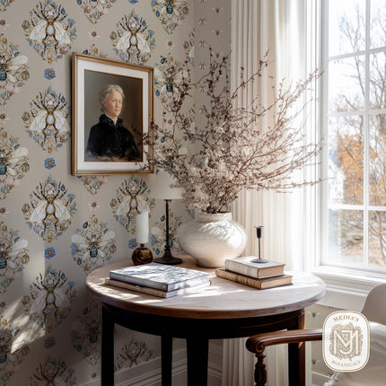 Secret Garden Seamless Pattern - 118