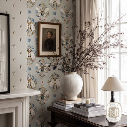 Secret Garden Seamless Pattern - 118