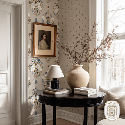 Secret Garden Seamless Pattern - 118