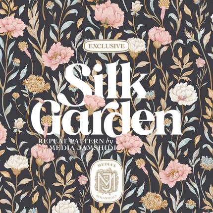 Silk Garden Seamless Pattern - 123