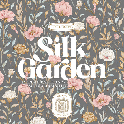 Silk Garden Seamless Pattern - 123