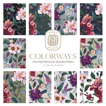 Spring Melody Seamless Pattern - 125