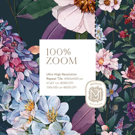 Spring Melody Seamless Pattern - 125