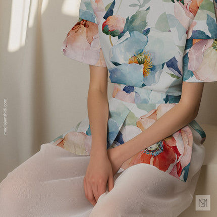 Spring Waltz Seamless Pattern - 114