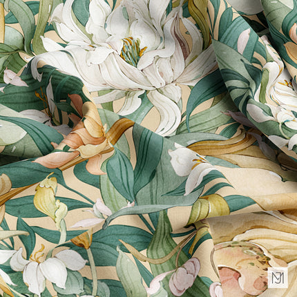 Tropical Seamless Pattern - 100