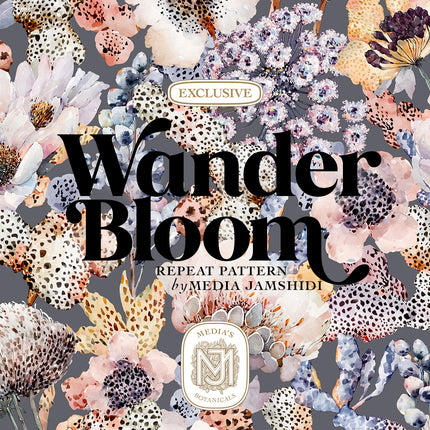 Wander Bloom Seamless Pattern - 116