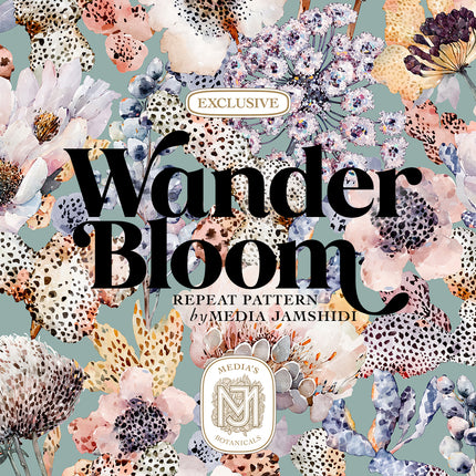 Wander Bloom Seamless Pattern - 116