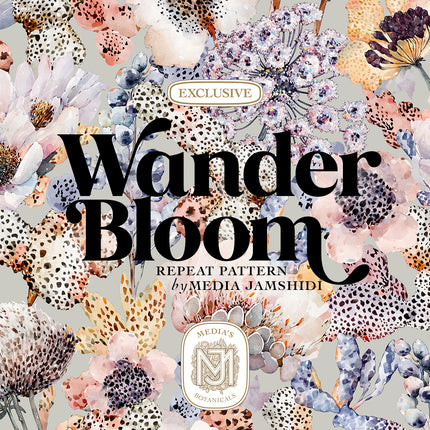 Wander Bloom Seamless Pattern - 116