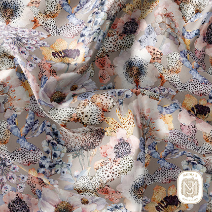 Wander Bloom Seamless Pattern - 116