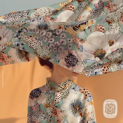 Wander Bloom Seamless Pattern - 116