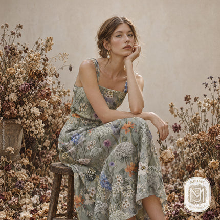 Wild Flowers Seamless Pattern - 108