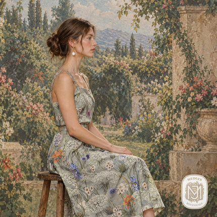 Wild Flowers Seamless Pattern - 108