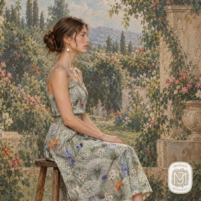 Wild Flowers Seamless Pattern - 108