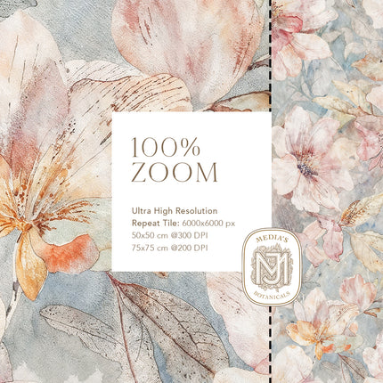 Petal Dream Seamless Pattern - 120