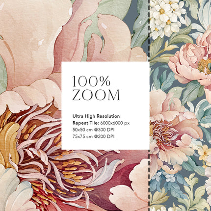 Botanical Seamless Pattern - 102