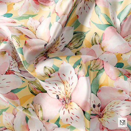 Alstroemeria Seamless Pattern - 072