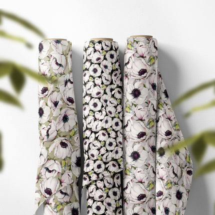 Anemones Seamless Pattern - 039