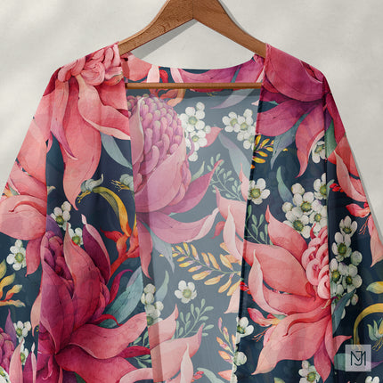 Australian Native Flowers Seamless Pattern - 092