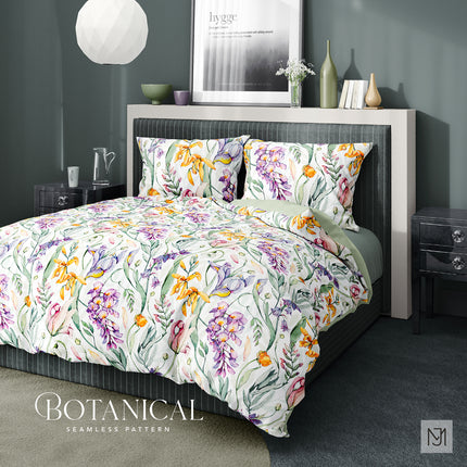 Botanical Seamless Pattern - 059