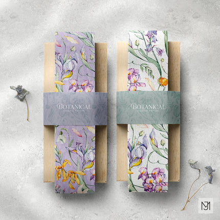 Botanical Seamless Pattern - 059