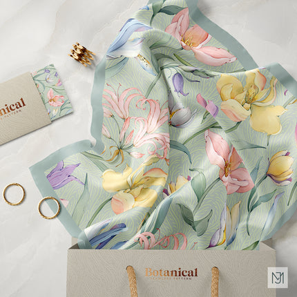 Botanical Seamless Pattern - 087