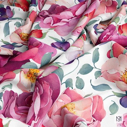 Spring Garden Seamless Pattern - 089