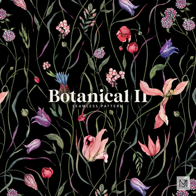 Botanical II Seamless Pattern - 070