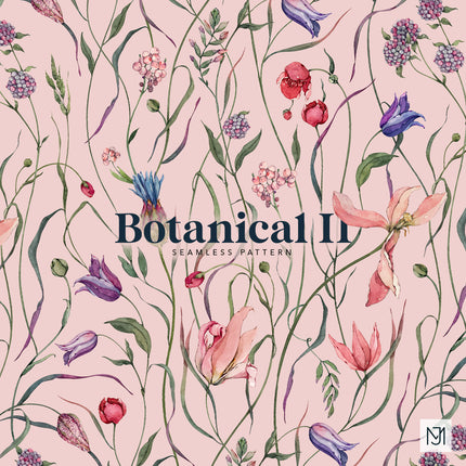 Botanical II Seamless Pattern - 070