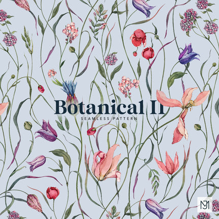 Botanical II Seamless Pattern - 070