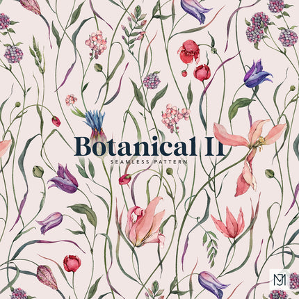 Botanical II Seamless Pattern - 070