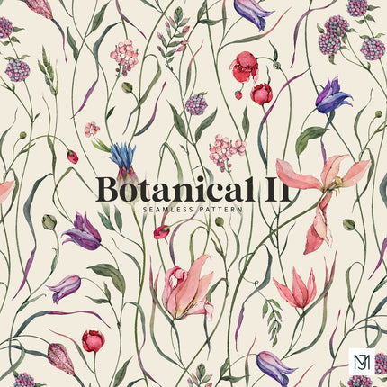 Botanical II Seamless Pattern - 070