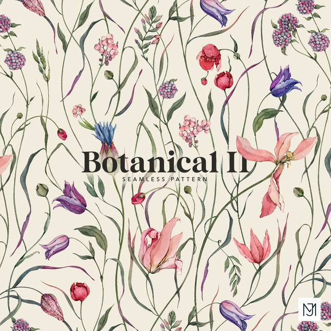 Botanical II Seamless Pattern - 070