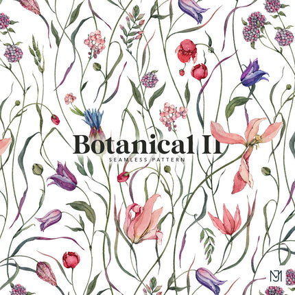 Botanical II Seamless Pattern - 070