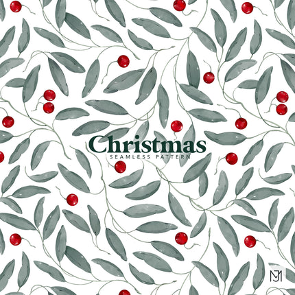 Christmas Seamless Pattern - 084