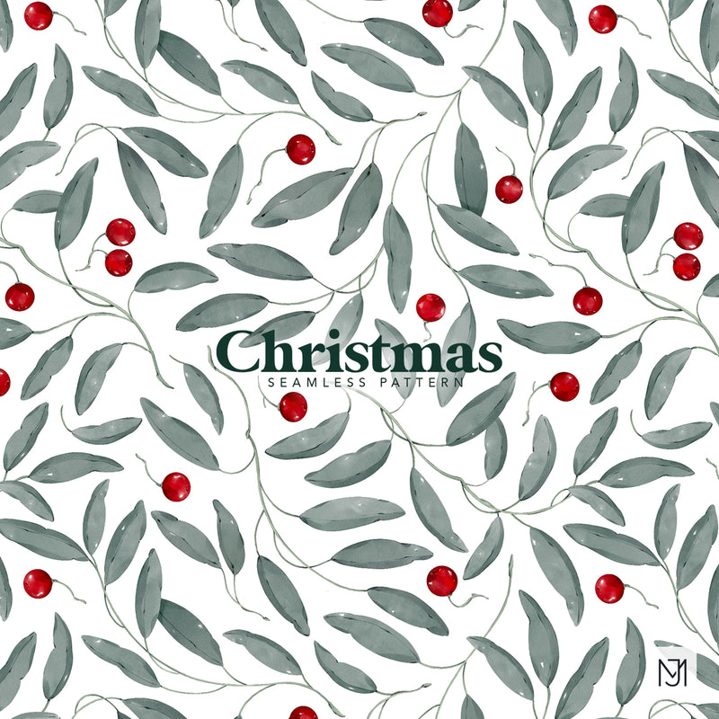 Christmas Seamless Pattern - 084
