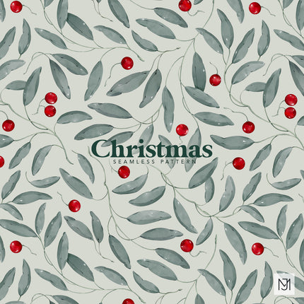 Christmas Seamless Pattern - 084