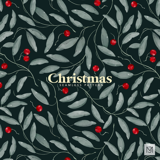 Christmas Seamless Pattern - 084