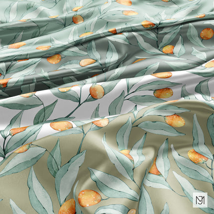 Citrus Seamless Pattern - 056