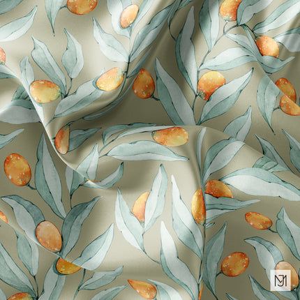 Citrus Seamless Pattern - 056