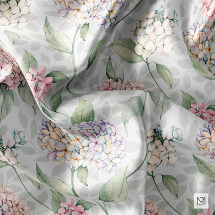 Hydrangea Seamless Pattern - 064