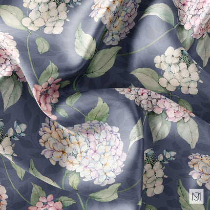 Hydrangea Seamless Pattern - 064