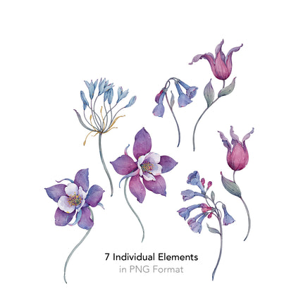 Spring Garden Seamless Pattern - 098