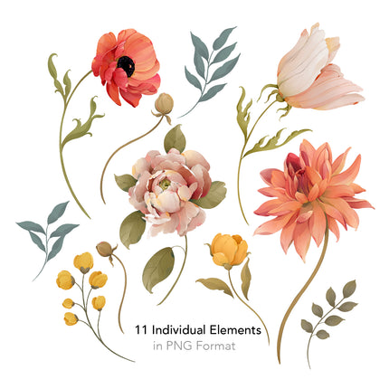 Botanical Seamless Pattern - 077