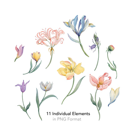 Botanical Seamless Pattern - 087