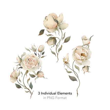 Roses Seamless Pattern - 082