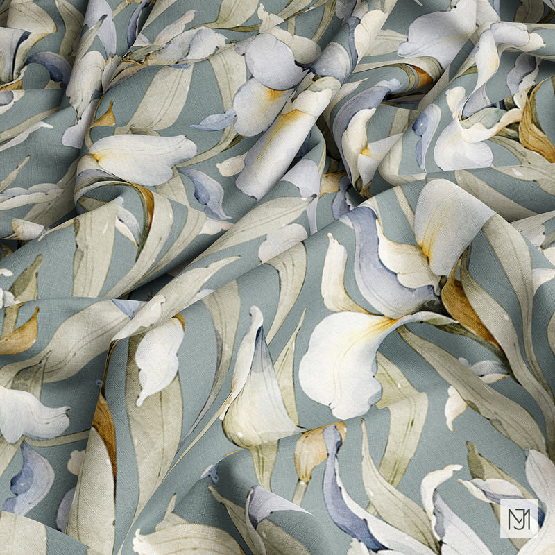 Iris Seamless Pattern - 094