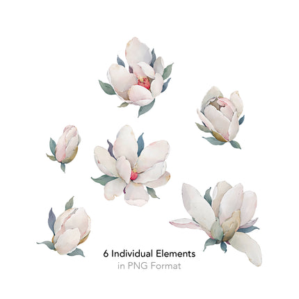 Magnolia Seamless Pattern - 090