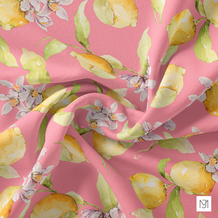 Lemons Seamless Pattern - 032